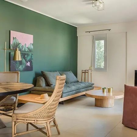 Deluxe Kefalonia Noufaro 1 Bedroom Pool 빌라 *