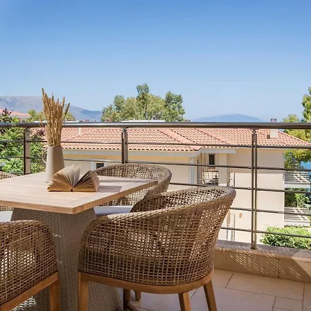 Deluxe Kefalonia Noufaro 1 Bedroom Pool 빌라